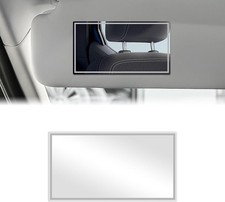 Auto Sonnenblende HD Make-up Spiegel, Tragbarer selbstklebender Auto