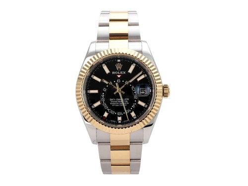 Rolex sky dweller edelstahl - edelstahl, /