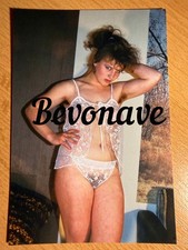 Akt Foto von schöner Frau DDR Erotik Fotografie 80er Jahre Neuabzug Natural