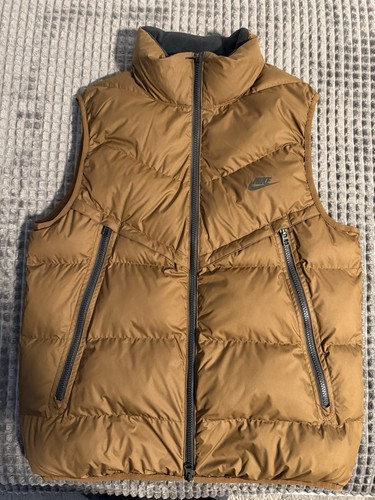 Nike puffer weste braun - puffer,