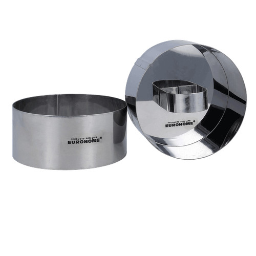 2er dessertringe set - 2er,