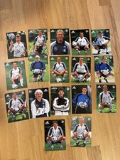 Retro Autogrammkarten