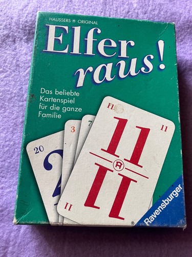 Elf raus kartenspiel - elf,