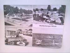 Gramkow. Wohlenberger Wieck. Mehrbildkarte mit 4 Abb. AK.