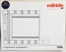 Märklin H0 AC - Ferngesteuerte Schiebebühne - Art. 7294 - AP 64