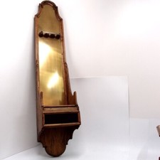 Pfeifenschrank holz braun - pfeifenschrank,