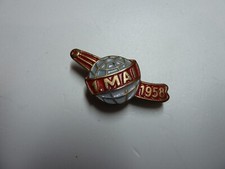 " 1. Mai 1958 "   Abzeichen -