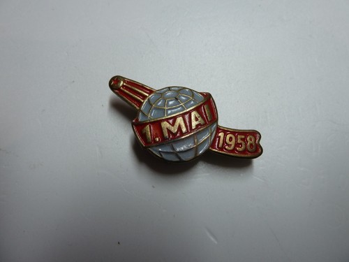 Mai 1958 abzeichen - ",