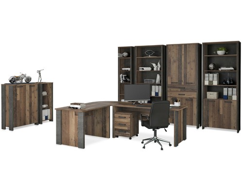 Büromöbelset komplettbüro - büromöbelset,