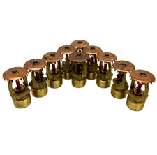 8x RASCO SSU F1SS Fire Sprinkler Head Beregnungsanlage