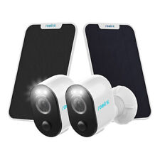 [Refurbished] Reolink Argus 3 Pro 5MP Überwachungskamera Aussen Akku Solarpanel