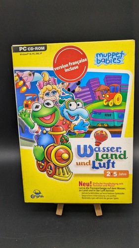 Wasser land und - luft, muppet