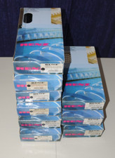 Restposten 900 Stück Plastikbinderücken RENZ Schwarz Durchmesser 10 mm 24 Ringe