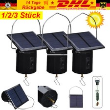 1~3x Solarbetriebene