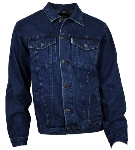 Jeansjacke denim herren jacke - herren,