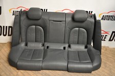 Audi A7 4G Sportback Rücksitzbank Sitze Hinten Leder Schwarz Lederaustattung 4G8