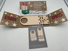 Smartphone Steckdosen Buttler Halter Laden Birkensperrholz Holz Universal Neu