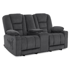 M MCombo 2 Sitzer Sofa mit Konsole 150° Verstellbar 7009