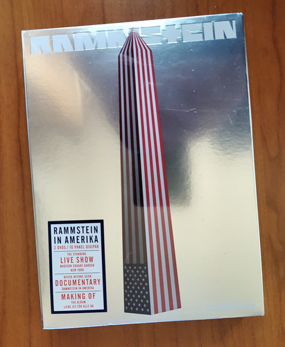 Rammstein amerika box 2 - in,