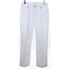 Tredy schlagjeans flared weiß - schlagjeans,