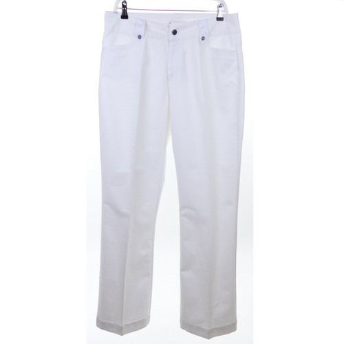 Tredy schlagjeans flared weiß - schlagjeans,