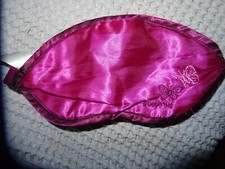 Damen Tchibo TCM Satin pink Schlafmaske Schlafbrille z Nachtwäsche Schlafanzug