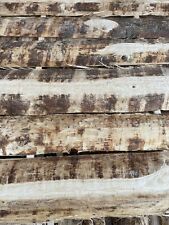 Bohle Brett Massiv Holz Unbesäumt Mit Baumkante 1 Stück 100 X 20cm Zweite Wahl