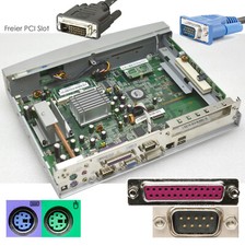 KLEIN COMPUTER HP NEOWARE WIE IGEL 5/4 4210LX RS-232 LPT DVI VGA PCI WIN 98 CA22