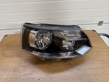 VW T5 Scheinwerfer Rechts Halogen 7E1941016J Facelift Bus Hauptscheinwerfer