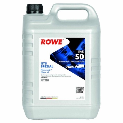 Motoröl rowe sae gts - sae, 50