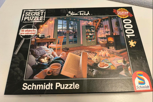 Schmidt puzzle 1000 teile - ,