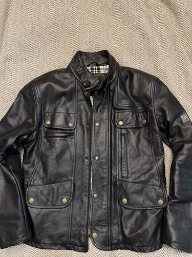 Belstaff maple lederjacke - belstaff,