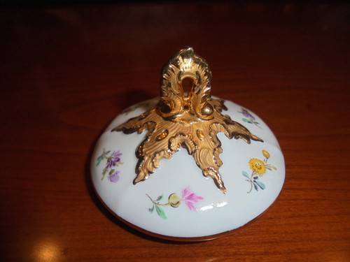 Meissen meissner form deckel - meissner, b