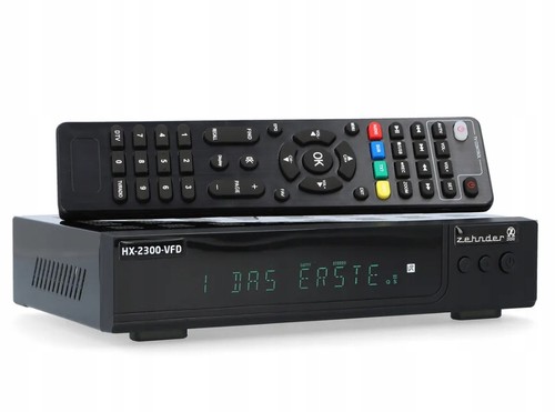 Zehnder dvb 2300 vfd - zehnder, dvb-s2
