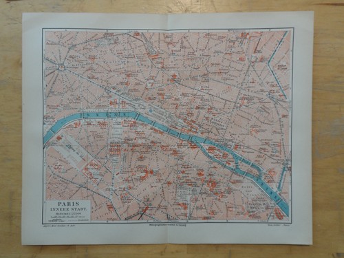 Orig lithographie - x, orig.(1908)