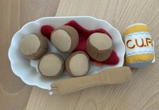 Haba Biofino Currywurst Rarität Spielküche Kinderküche Kaufmannsladen Zubehör 