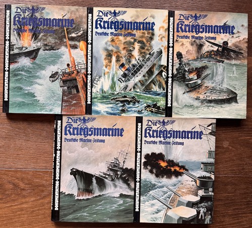 Dokumentation kriegsmarine - kriegsmarine,