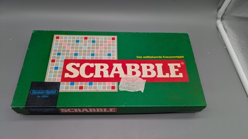 Scrabble spear spiel vintage - scrabble, spear-spiel