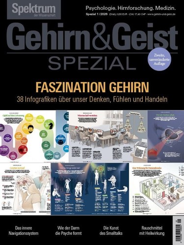 Gehirn geist spezial 2026 - spezial, 1/2026