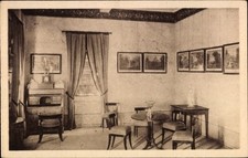 Ak Dornburg an der Saale Thüringen, Goethes Arbeitszimmer, Bilder... - 4848280