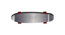 BANZAI Skateboard silber
