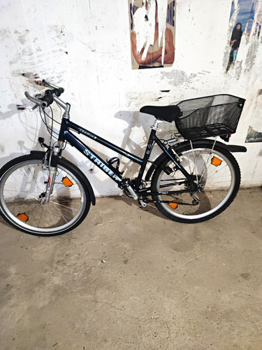 Staiger city bike schwarz mit - bike,