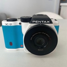 Pentax spiegellose kamera - k-01,