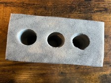 Schaumstoff Ziegelstein - Zaubertrick