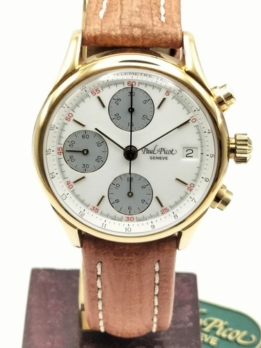 Paul picot nos uhr - picot, chronograph