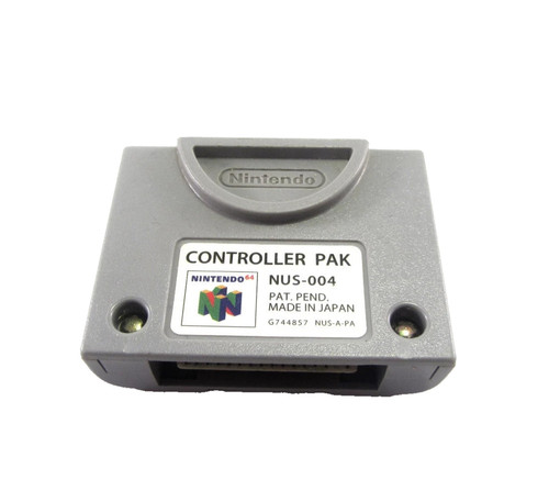 Nintendo controller pak - nintendo,