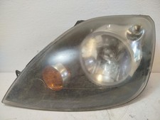 Ford Fiesta JD3 Scheinwerfer Hauptscheinwerfer Frontscheinwerfer vorn links trüb