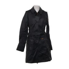 Khujo, Trenchcoat, Damen, Größe: 38, 1015CO131, Grau, Baumwolle -haG