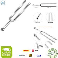 Stimmgabel A440 Hz Edelstahl