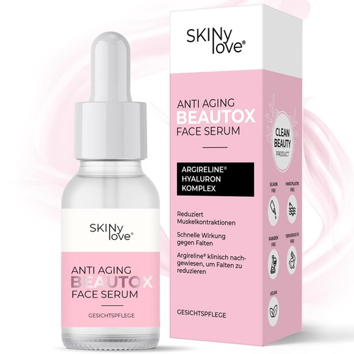 Beautox anti falten - anti-falten, serum